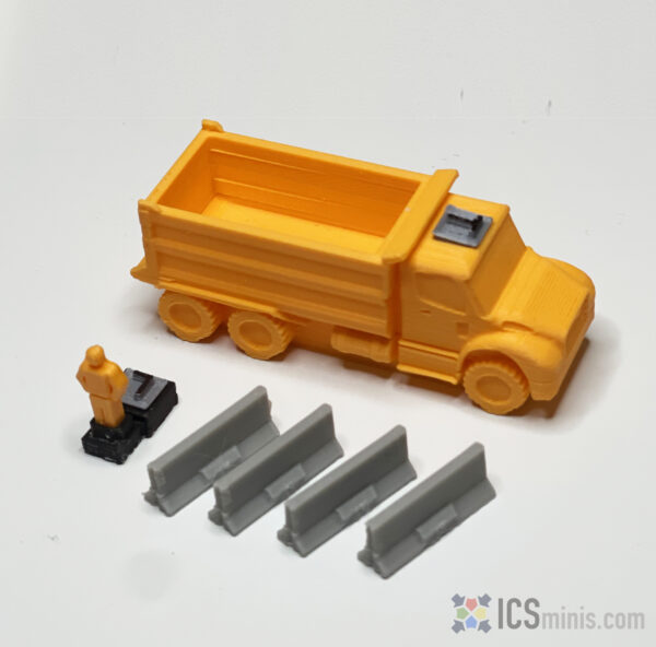 HE00003- 16 Yard Dump Truck