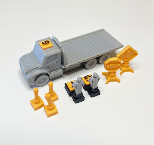 C0003- Flat Deck Tow Truck Kit