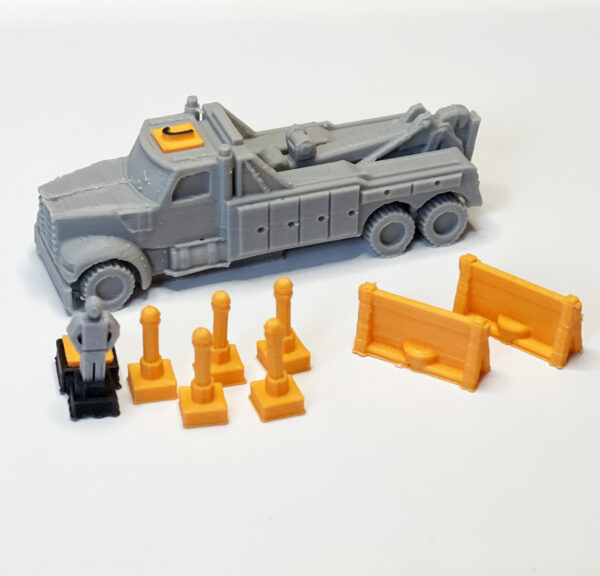 C0004- Heavy Wrecker Tow Truck Kit