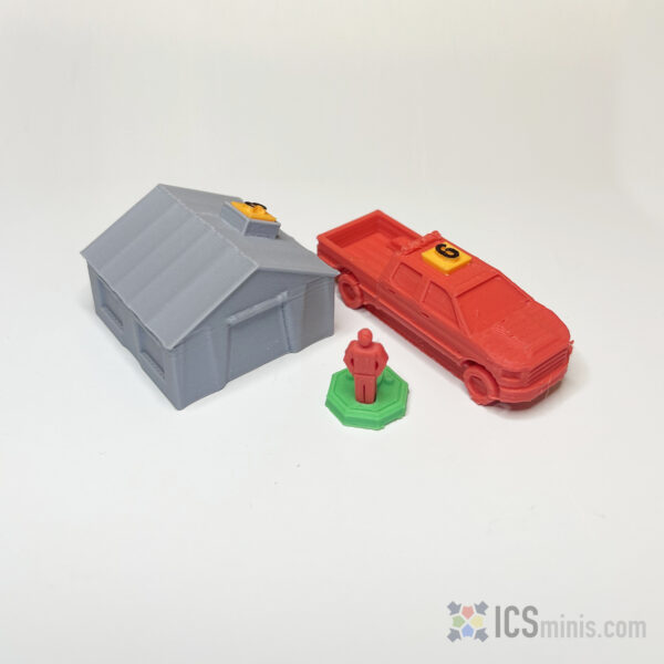 F00004 - Fire Command Truck Kit