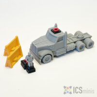 C0011 - Daycab Semi/Tractor Truck Kit