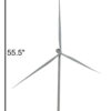 ICS00112 - 5 Megawatt Wind Turbine Model - Image 3