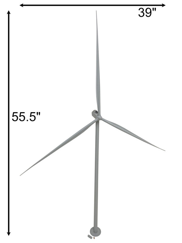 C0010 - 5 Megawatt Wind Turbine Model - Image 3