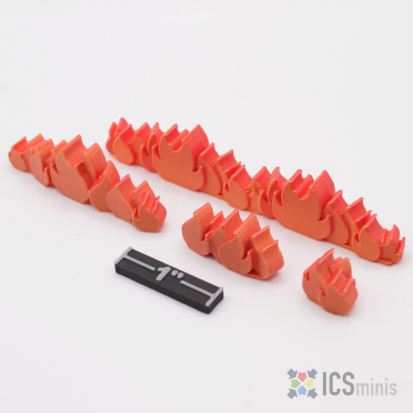 ICS00009 - Fire / Flame Models