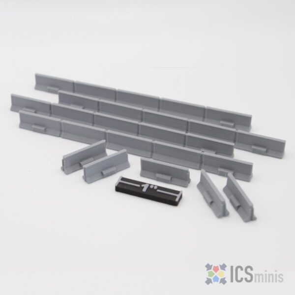 ICS00013 - Jersey Barriers