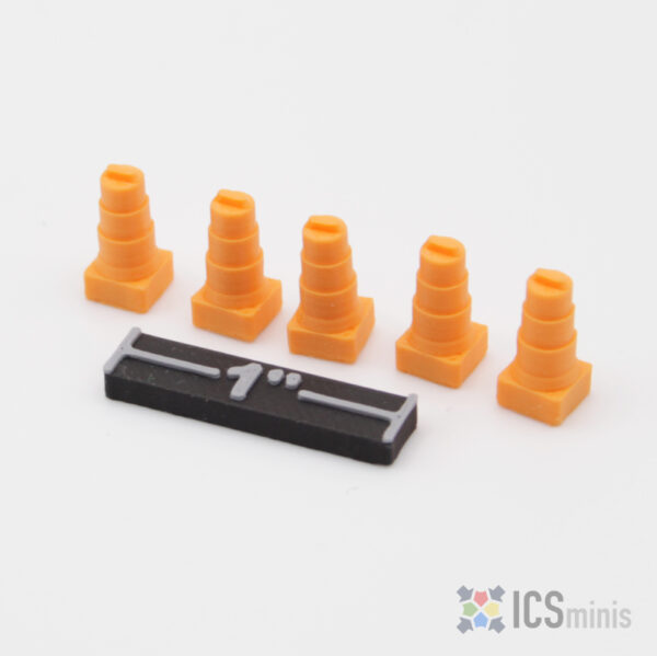 ICS00014 - Barrel Pylon (Set of 5)