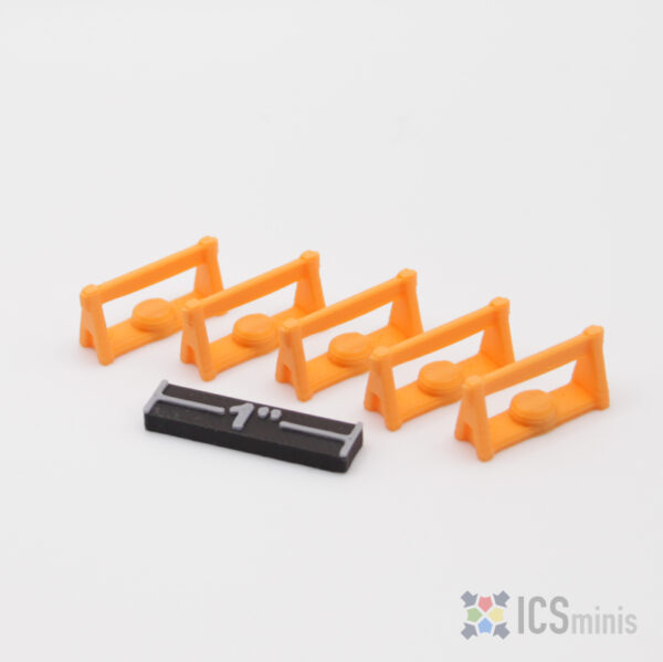 ICS00015 - Temporary Barriers