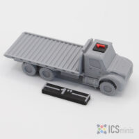 ICS00019 - Flat Bed Tow Truck