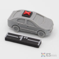 ICS00023 - Automobile, Compact Sedan