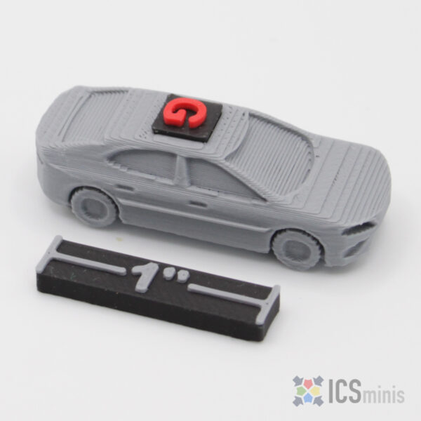 ICS00025 - Automobile, Full Sized Sedan