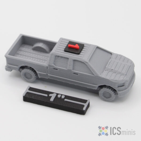 ICS00028 - Automobile, Full Sized Truck