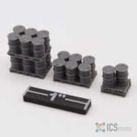 ICS00032 - Oil Barrels Hazard