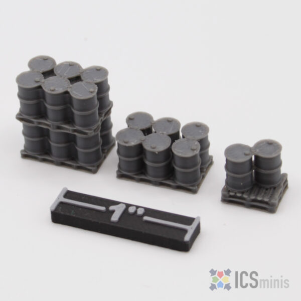 ICS00032 - Oil Barrels Hazard