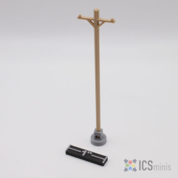 ICS00049 - 35ft Power Pole (Destructible)