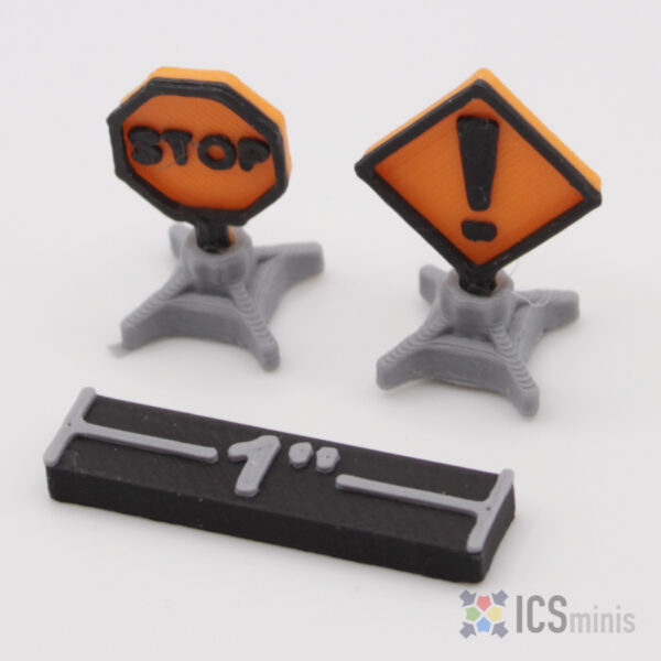 ICS00051 - Temporary Highway Signs