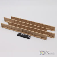 ICS00057 - Fence, Barbed Wire 40ft (Set of 4)