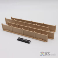 ICS00057 - Fence, Residential 6' - 40ft (Set of 4)