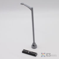 ICS00061 - Lamp Post, Steel 30'
