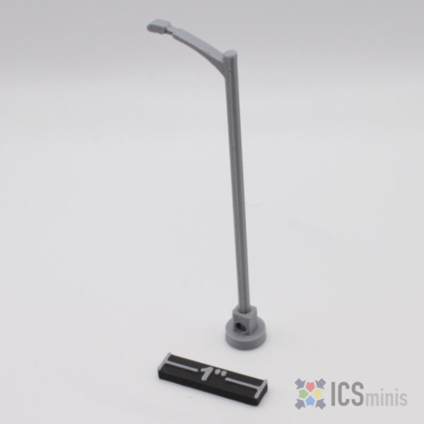 ICS00061 - Lamp Post, Steel 30'