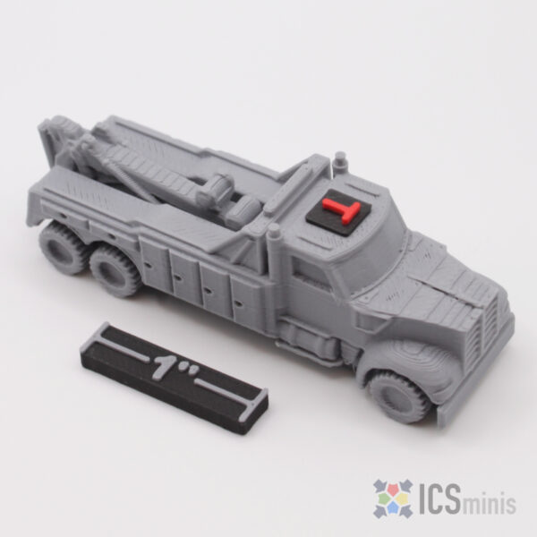 ICS00072 - Heavy Wrecker / Tow Truck