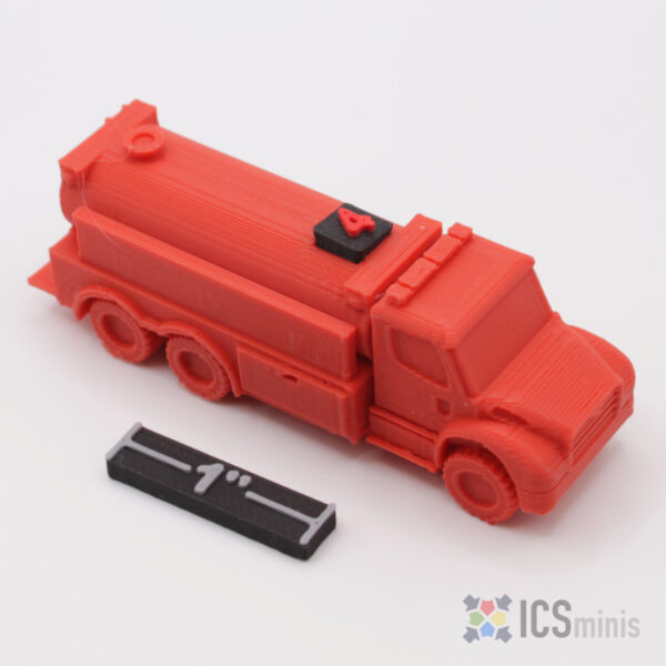 ICS00073 - Elliptical Tanker, Dual Axle