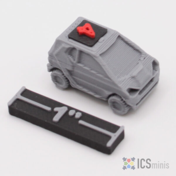 ICS00098 - Vehicle, Super Compact