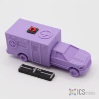 ICS00035 - Vehicle, EMS Ambulance