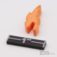 ICS00042 - Building Fire Element Flames