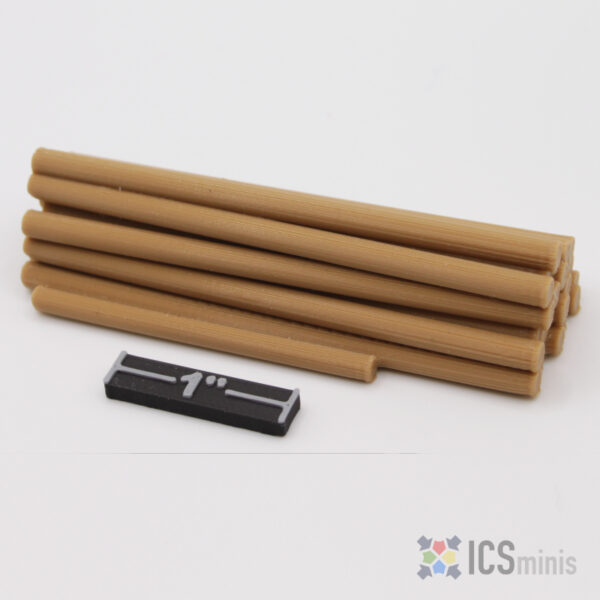 ICS00047 - Wood Pile 30ft Logs