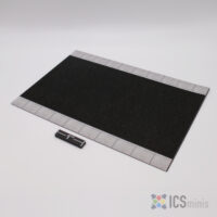 ICS00080 - Road - Onstreet Parking with Sidewalk - Straight (4" x 6" Magnet)