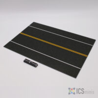 ICS00086 -Highway - Paved Shoulder -Straight - No Passing (4" x 6" Magnet)