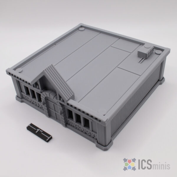 ICS00089 - Commercial Building - 1600 Sq. Ft.