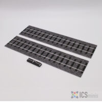 ICS00091 - Train Track Straight x2