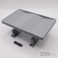 ICS00093 - Commercial Gas Station - 4 Pump