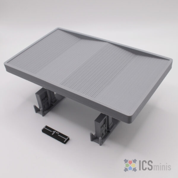ICS00093 - Commercial Gas Station - 4 Pump