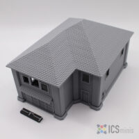 ICS00094 - House - 2 Floor - 2 Car garage - Right door