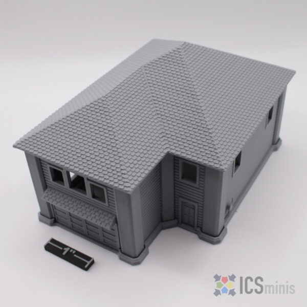 ICS00094 - House - 2 Floor - 2 Car garage - Right door