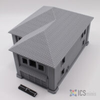 ICS00095 - House - 2 Floor - 2 Car garage - Left door