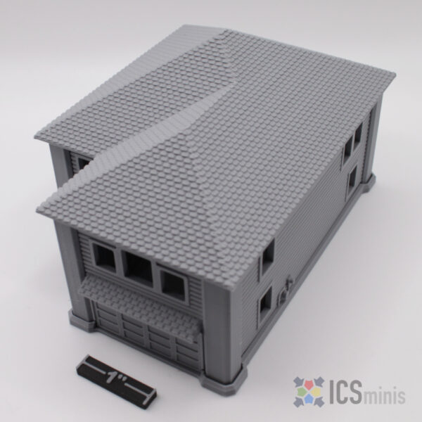 ICS00095 - House - 2 Floor - 2 Car garage - Left door