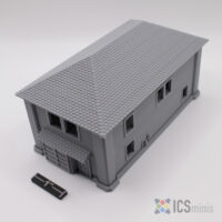 ICS00096 - House - 2 Floor - 2 Car garage - Left door