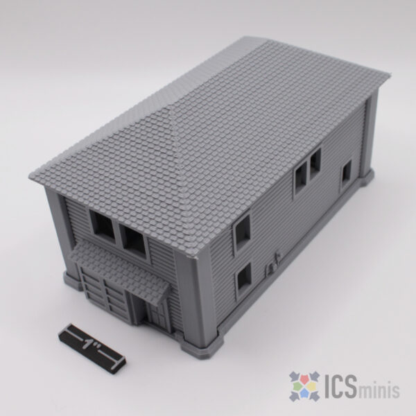 ICS00096 - House - 2 Floor - 2 Car garage - Left door