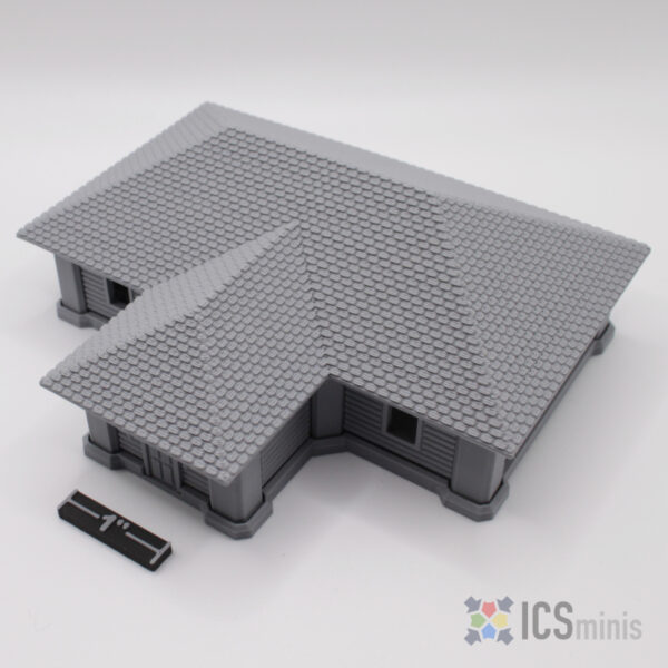 ICS00096 - House - 1 Floor -Single-Story Bungalow