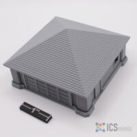 ICS00124 - Building, 2 Car Garage