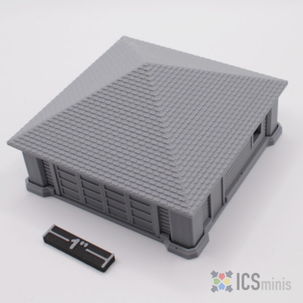 ICS00124 - Building, 2 Car Garage