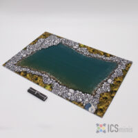 ICS00101 - Small Lake (4” x 6” Magnet)