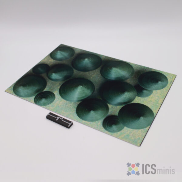 ICS00104 - Terrain, Conniferous Forest (4"x6" Magnet)