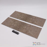 ICS00106 - Lane Way, Gravel (1.8” x 6” Magnet) x2