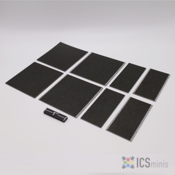 ICS00107 - Driveways Set - Set of 8