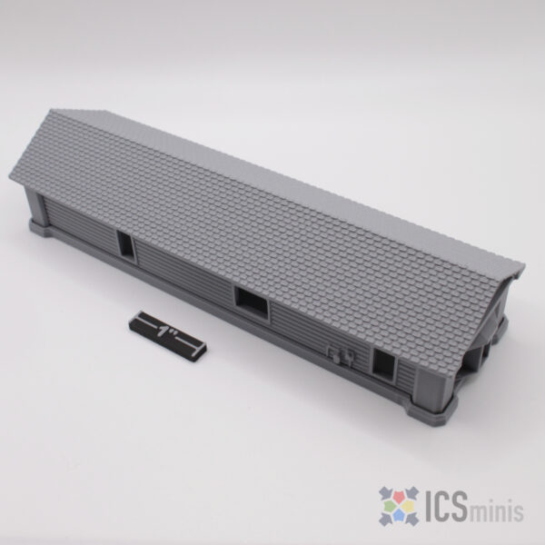 ICS00108 - Building, Single Wide Trailer