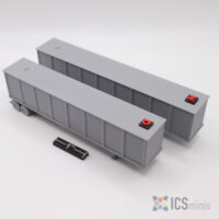 ICS00115 - Semi Box Trailer